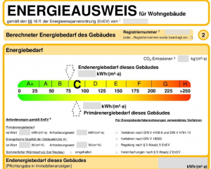 Wärmeschutznachweis